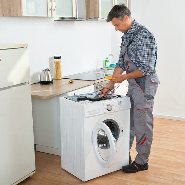 how much should i expect to pay for washer repair services in Wyncote